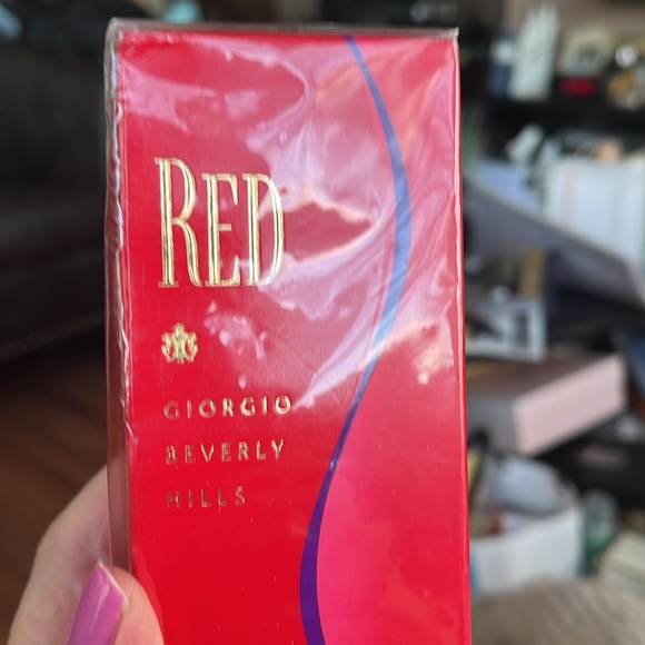 Red by Giorgio Beverly Hills 90ml EDT Spray.  New Sealed In Box! - Picture 2 of 3